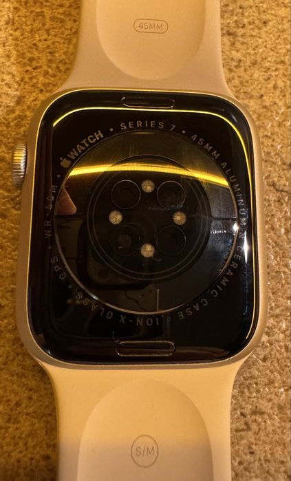 Apple watch series 7 - 45 mm Starlight