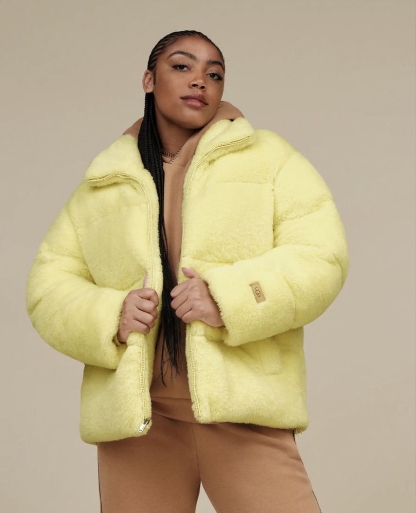 UGG Emmalyn fluff jacket