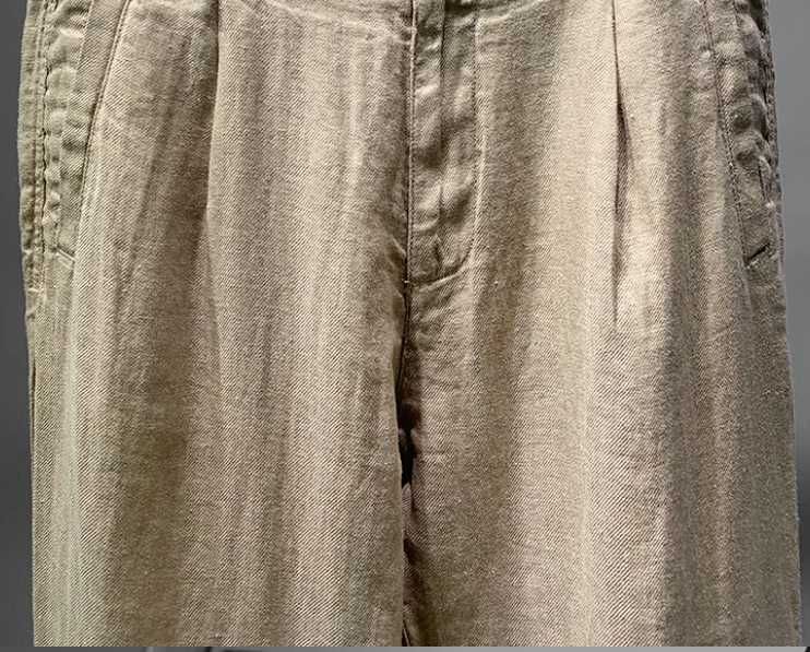 Zara мужские  летние брюки 100% лен