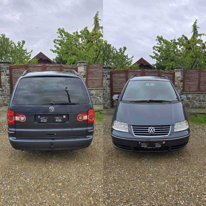 Volkswagen Sharan1.9TDI Facelift 4Motion/4x4/Climatronic/Incalzire sca
