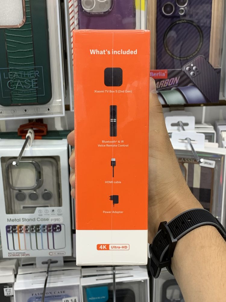 Mi TV Box 4k yangi