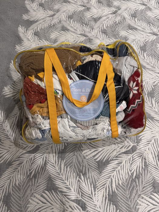 Отдам даром вещи для новорожденного до 8 месяцев все за 5000