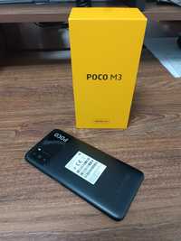 Poco M3 4/64GB Black Global. Гарантия! Доставка!