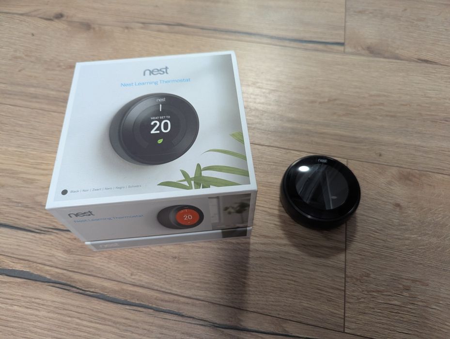 Vand Google Nest Learning Thermostat 3rd Gen + Heat Link