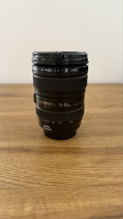 Canon Ultrasonic 24-105 mm f4