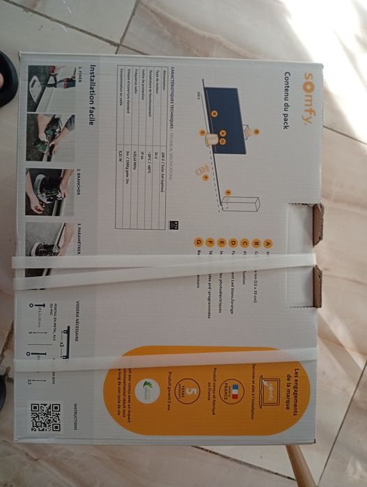 Automatizare poarta Somfy pack xl