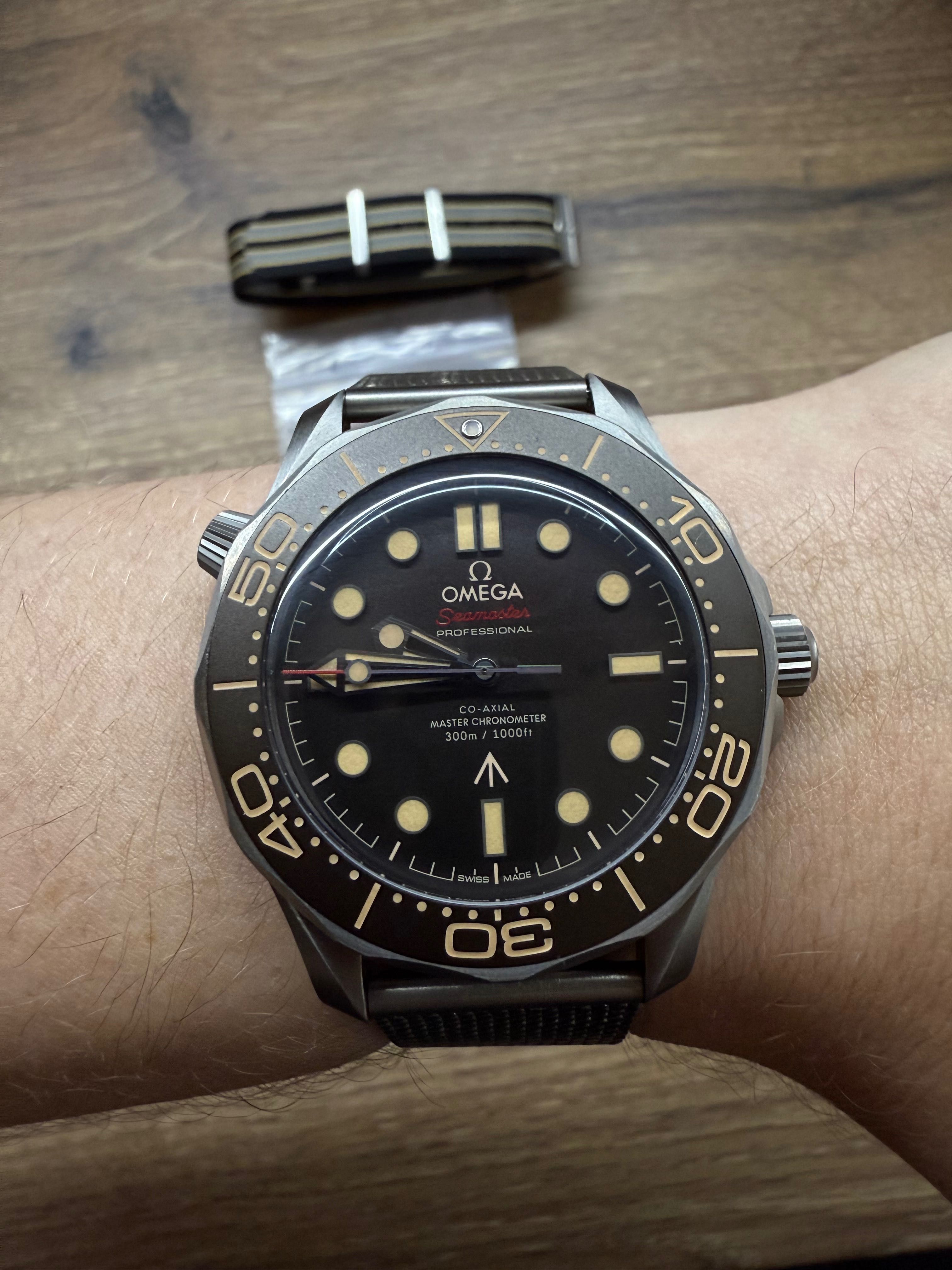 Omega Seamaster No Time To Die VFS