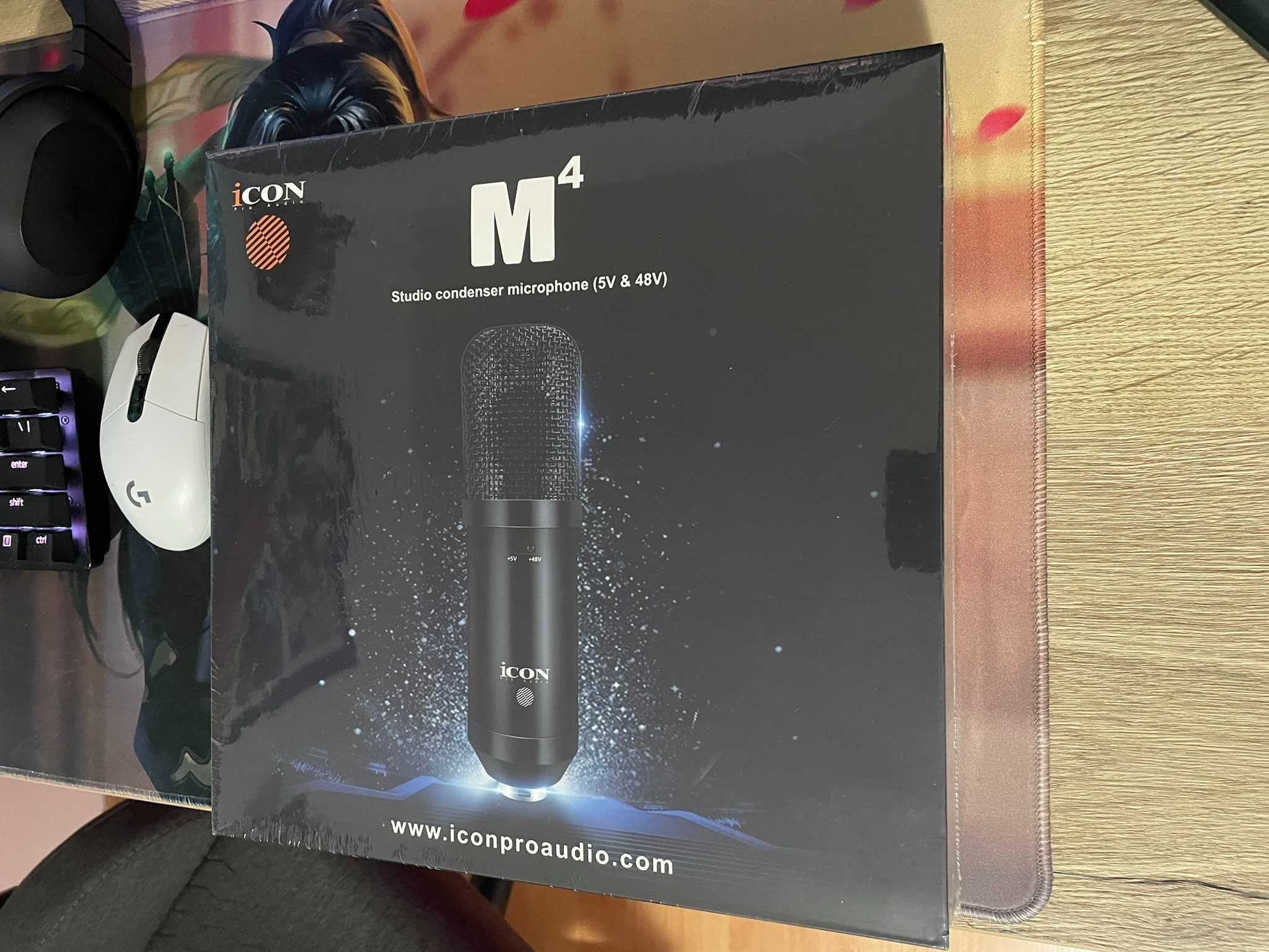 Microfon cu condensator - iCon M4