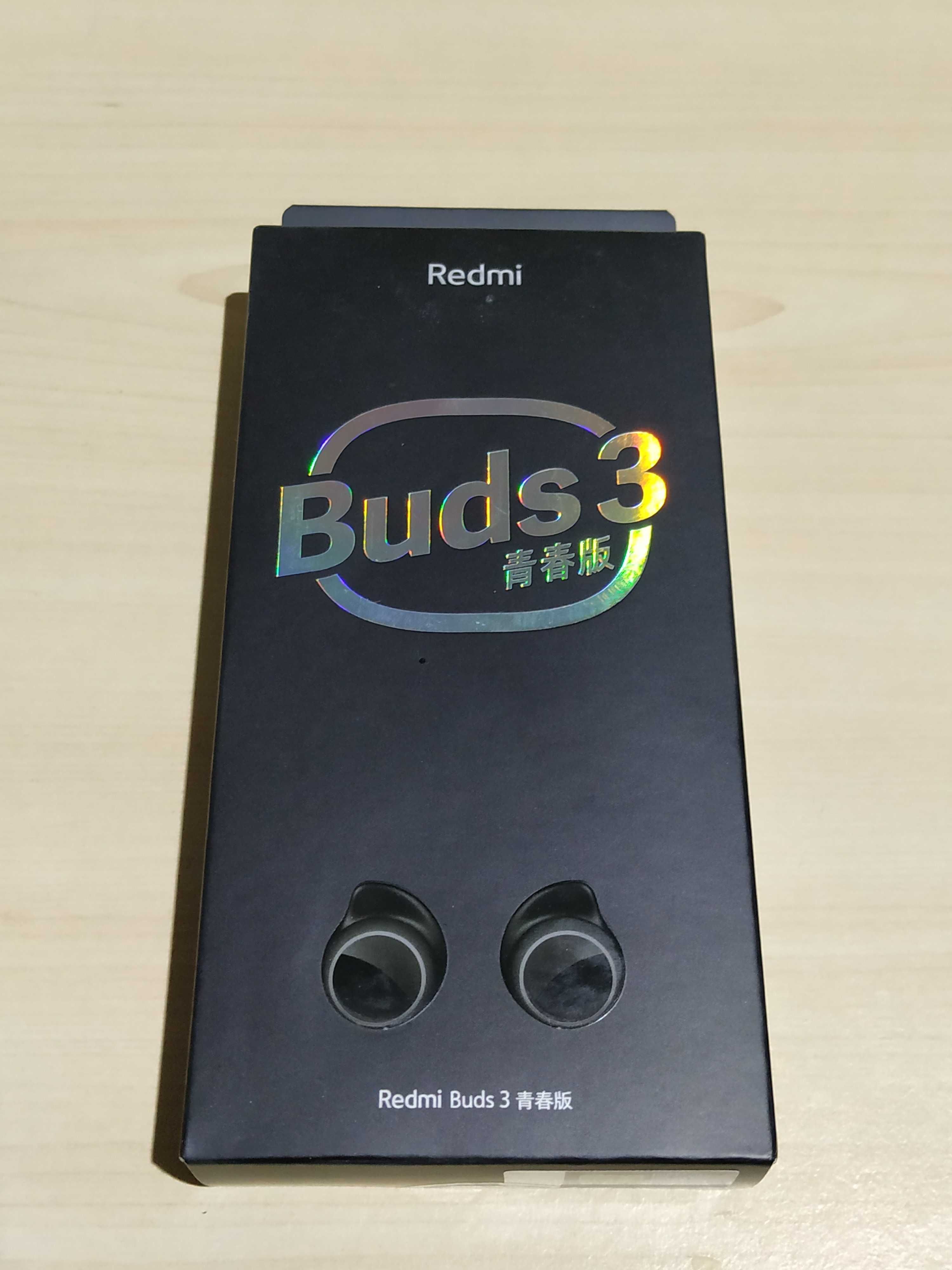 Xiaomi Redmi Buds 3 Black Noi sigilate