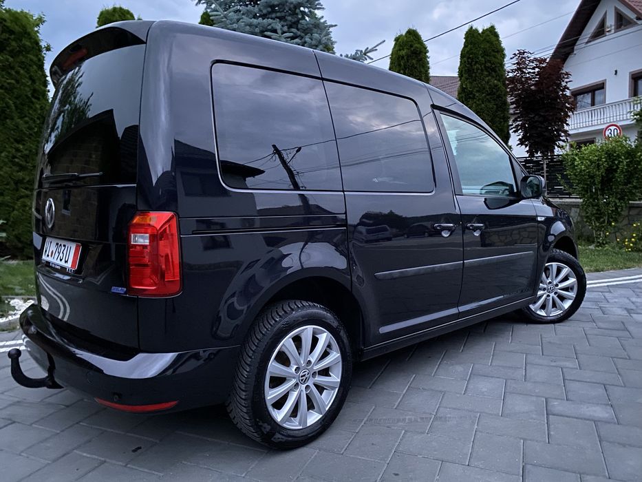 VW Caddy Life Bluemotion-Euro 6‼️  2.0-Tdi ~ 110-Cp~ Navi ~ DISTRONIC