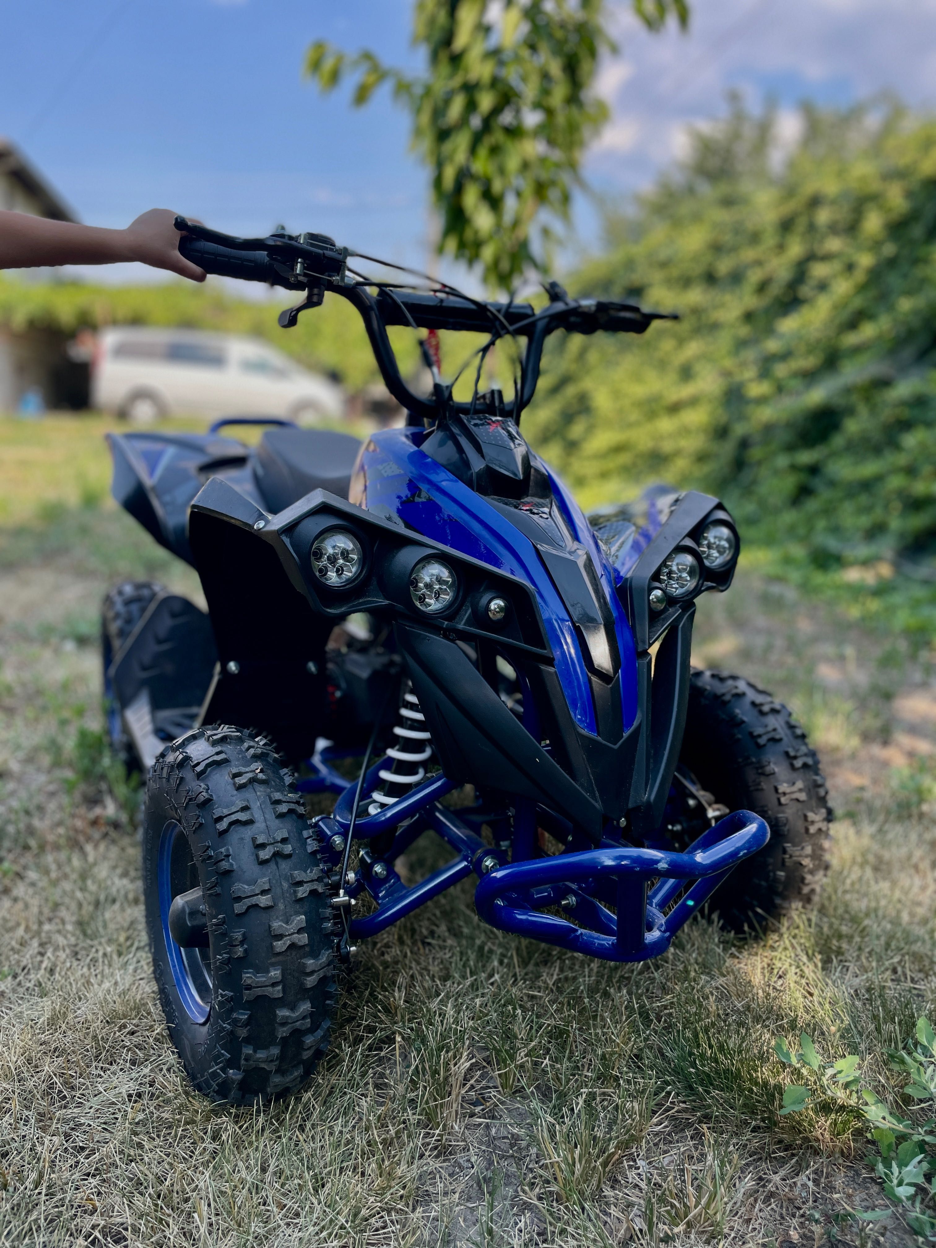 ДЕТСКО бензиново  ATV 49CC