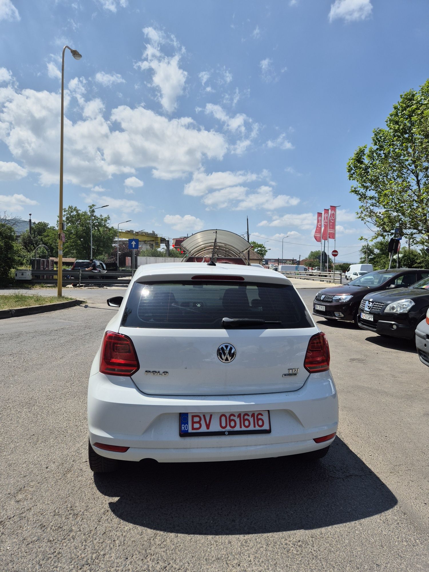 Volkswagen polo coupe 1.4 tdi bluemotion