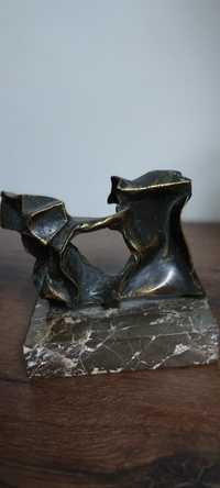 Ofertă!!! , sculptură bronz 12 cm x 15 cm