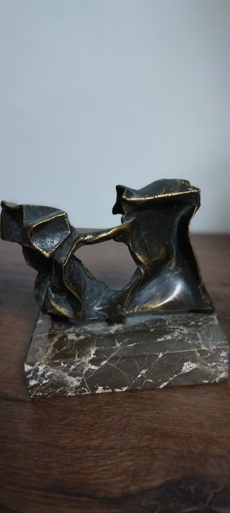 Ofertă!!! , sculptură bronz 12 cm x 15 cm