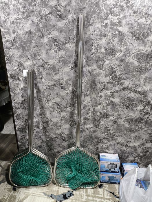 Подсак для рыб (baliq to'ri) Нержавейка