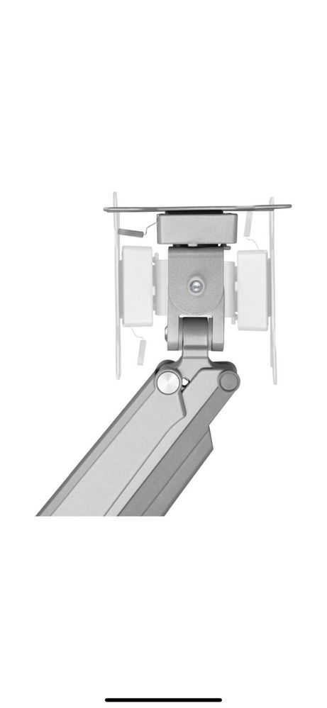 Suport monitor, VESA, A+ GAS Spring, 17"-32", Argintiu