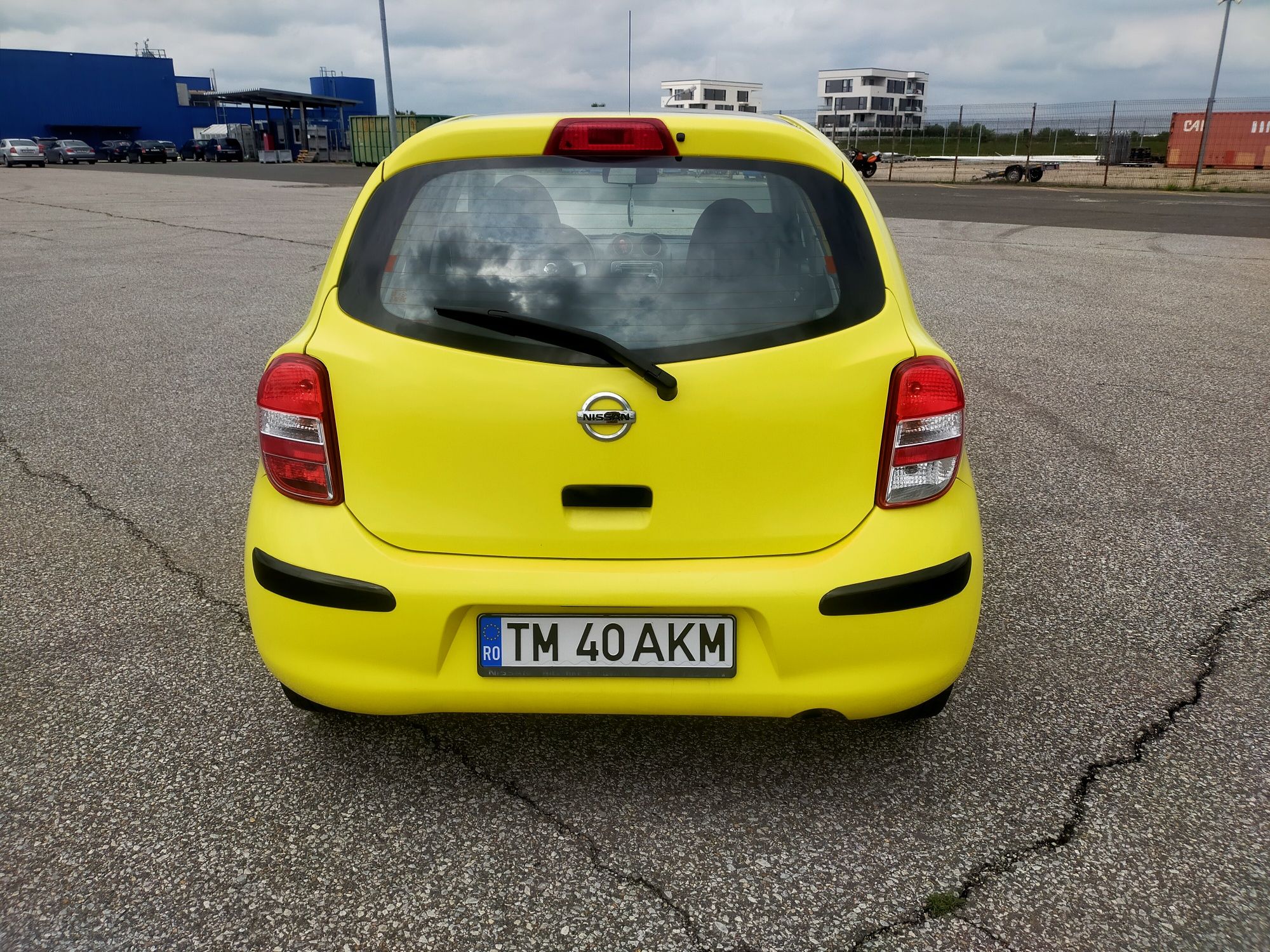 Nissan Micra 2012 K13 Inmatriculat 76.000 Km Reali