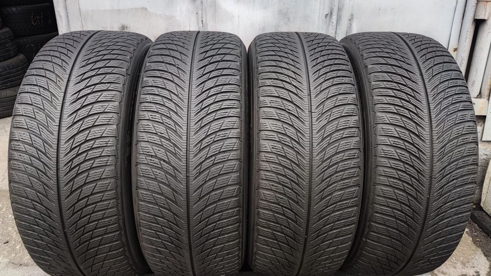 4бр. зимни гуми 245/50/19 Michelin Pilot Alpin 5,ZP SUV, runflat 
dot2