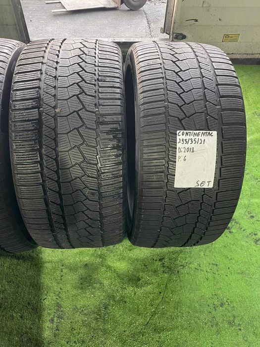 Anvelope iarnă 295/35/21 Continental