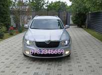 Skoda superb 2 an 2010, 2.0 tdi ,manuala, interior piele,navi,