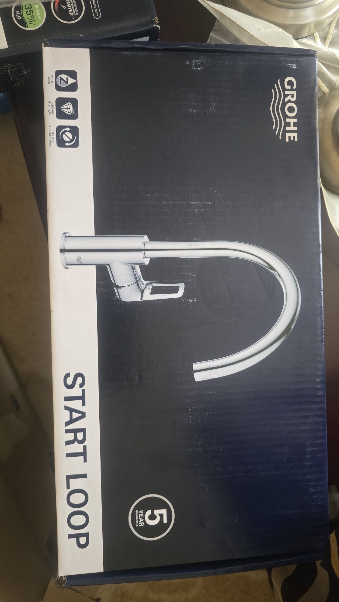 Baterii grohe noi