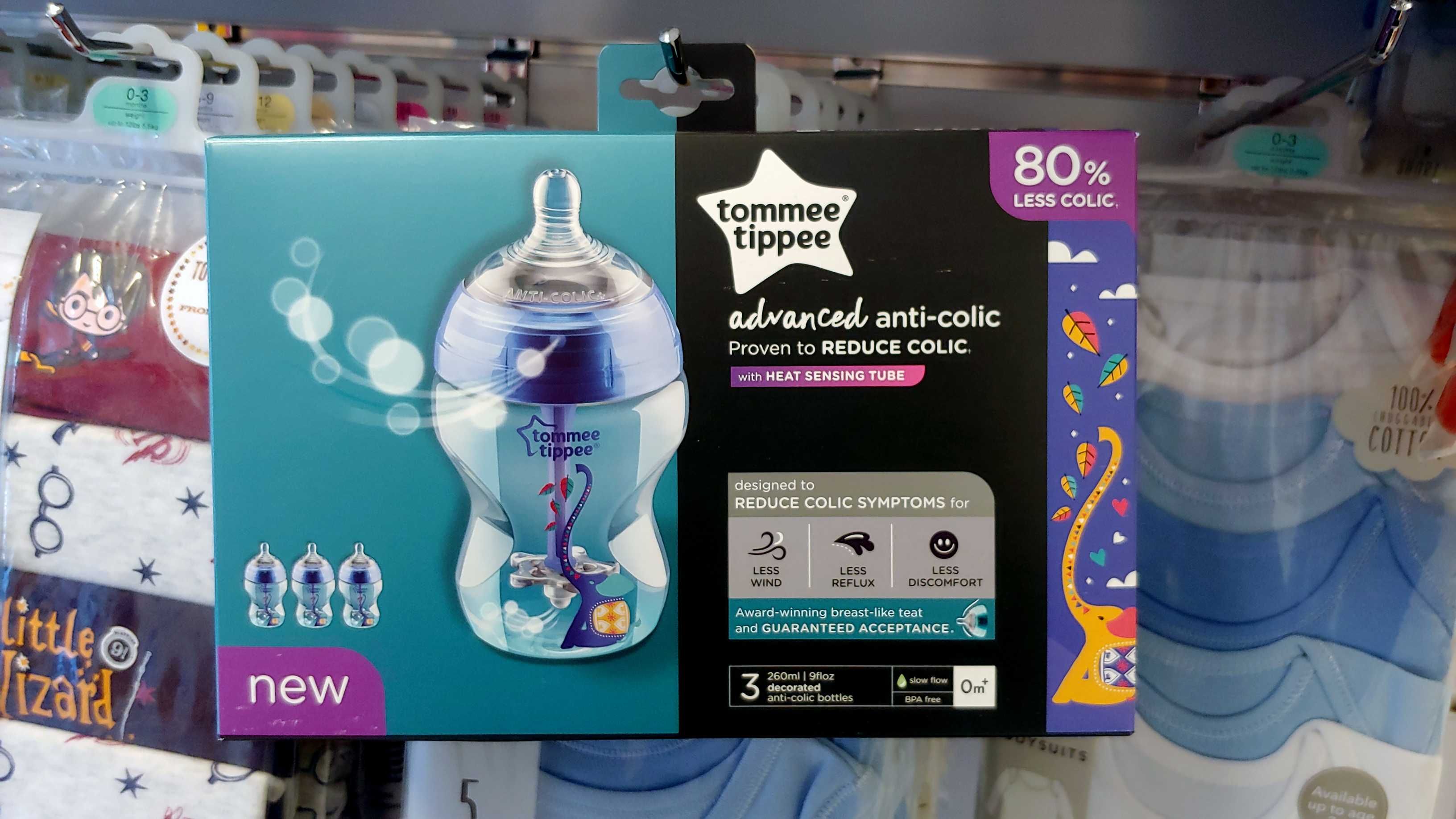 Нови шишета, лъжици, залъгалки, термобокс, стерилизатор Tommee Tippee