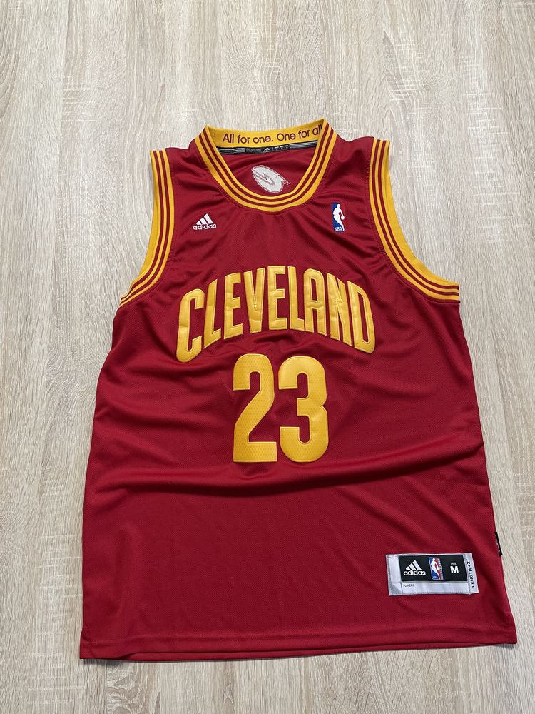 Maiou NBA Adidas Cleveland Cavaliers Lebron James