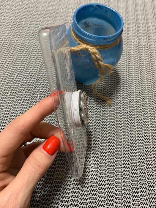 Husa din silicon cu pietricele pt Samsung Galaxy S9 , S9+ , S9 plus