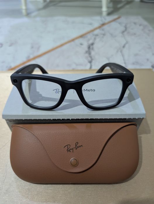 Ray Ban Meta Ai смарт очки