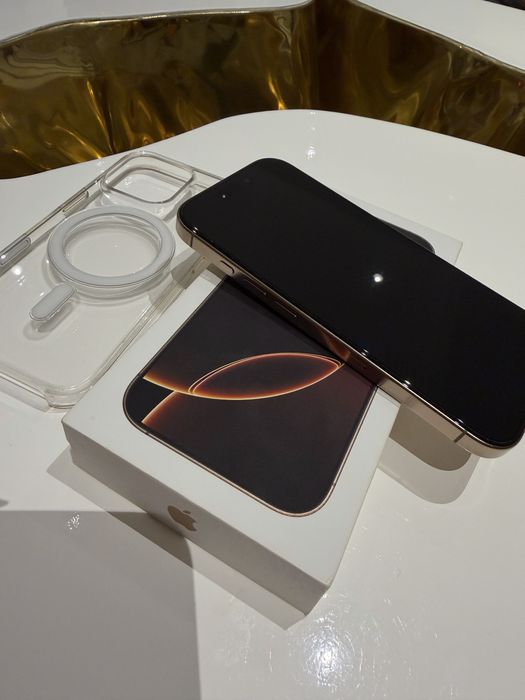 Vand Iphone 16 PRO Desert Titanium 256 GB