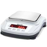 НОВА! Прецизна лабораторна везна 2000g/0.1g, LCD дисплей