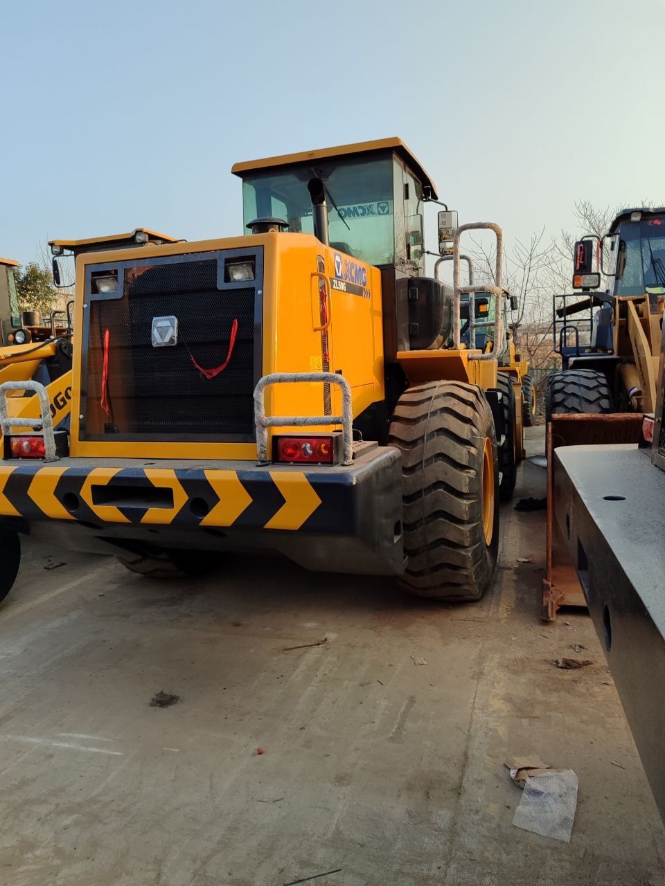 Pagruschik xcmg 5 t