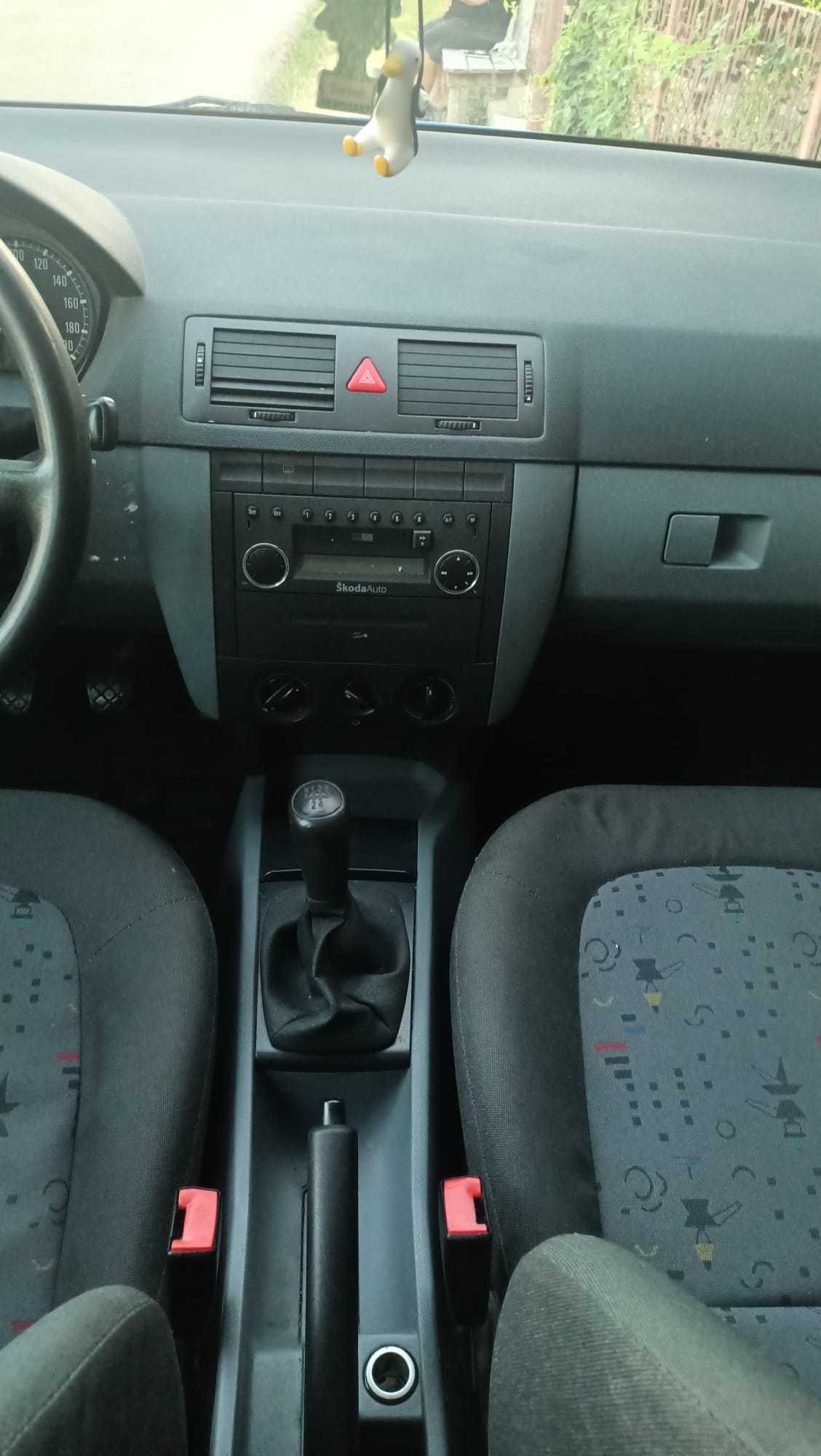 Skoda fabia 1 1.2 benzina 2003