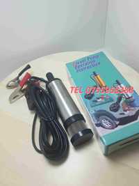 Pompa Electrica Transfer Combustibil Submersibila 12v