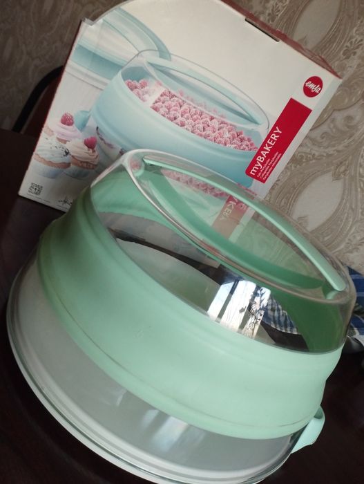 Контейнер для тортов капкейков бутербродов