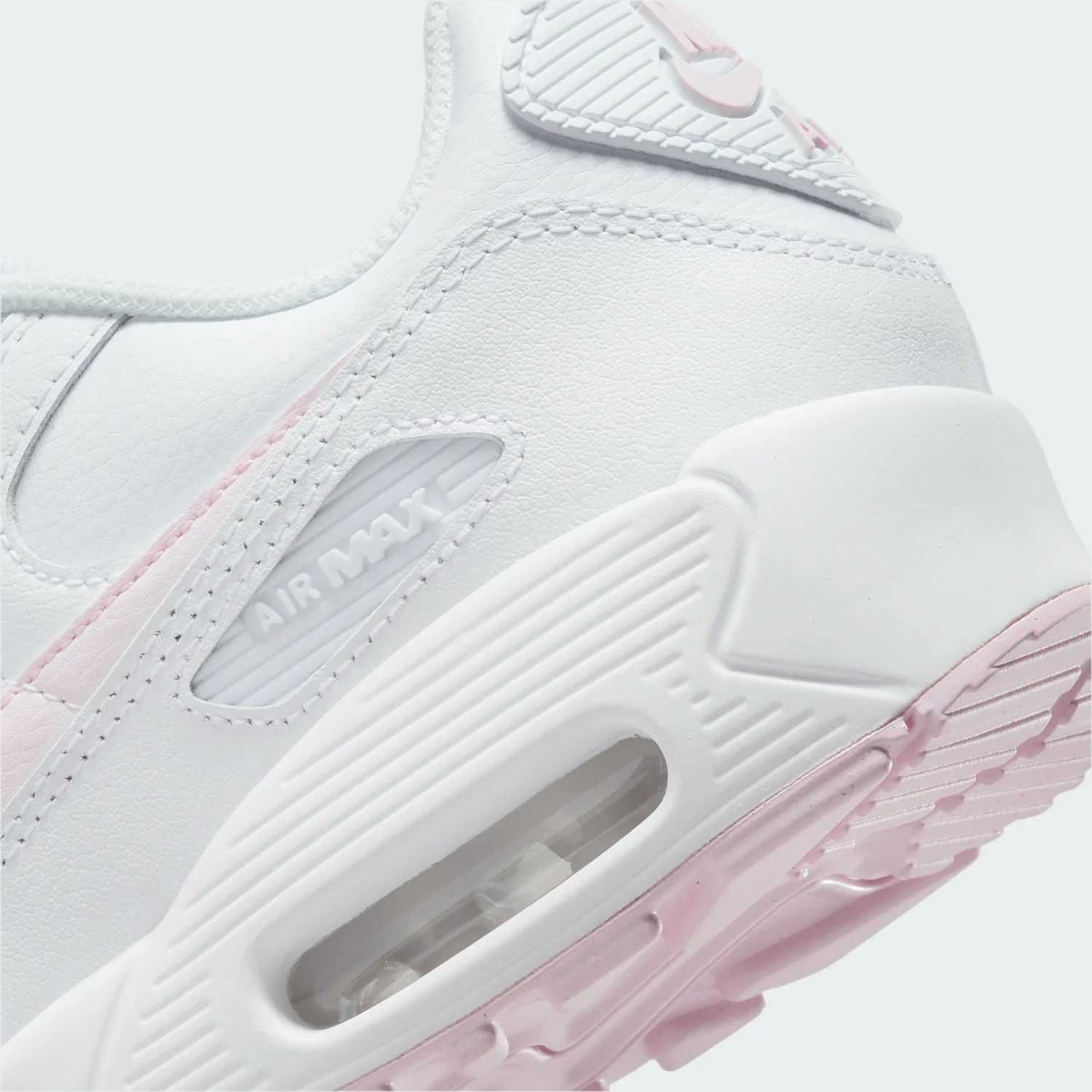 Adidasi Originali 100 % Nike Air Max 90 LTR White Pink Foam nr 36.5