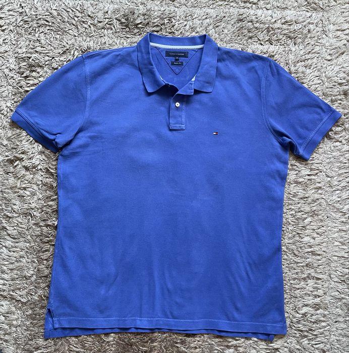Tricou original polo Tommy Hilfiger XXL