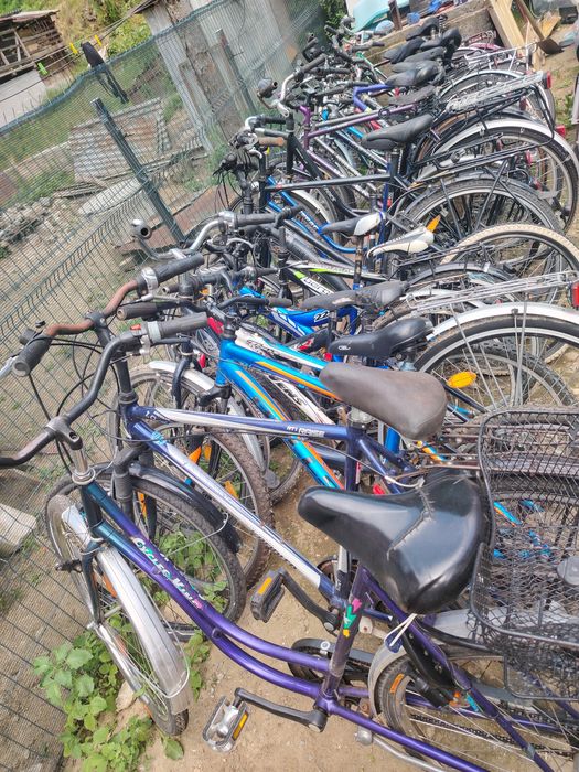 Vând 35 de biciclete aduse din germania