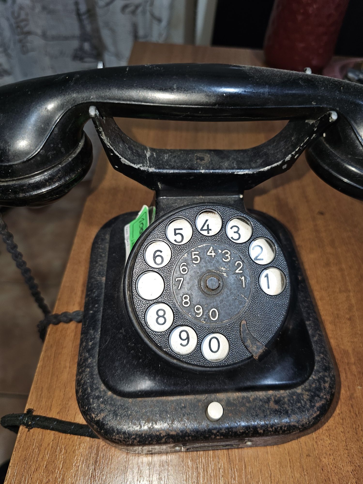Telefon vechi München din metal și ebonita sau schimb