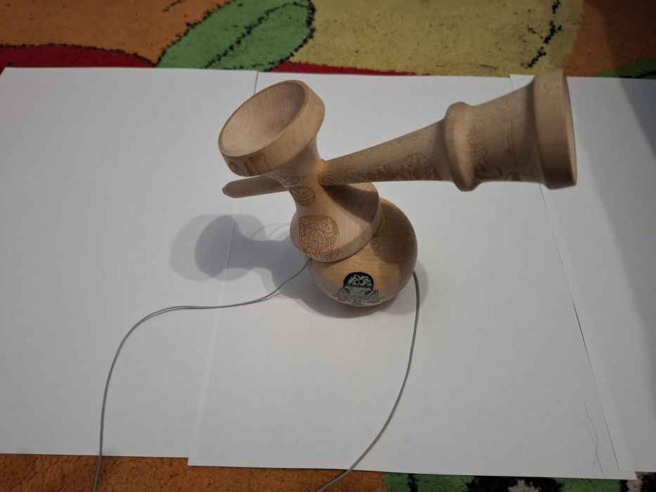 Kendama krom x Jody Barton Zoggy n' Moggy