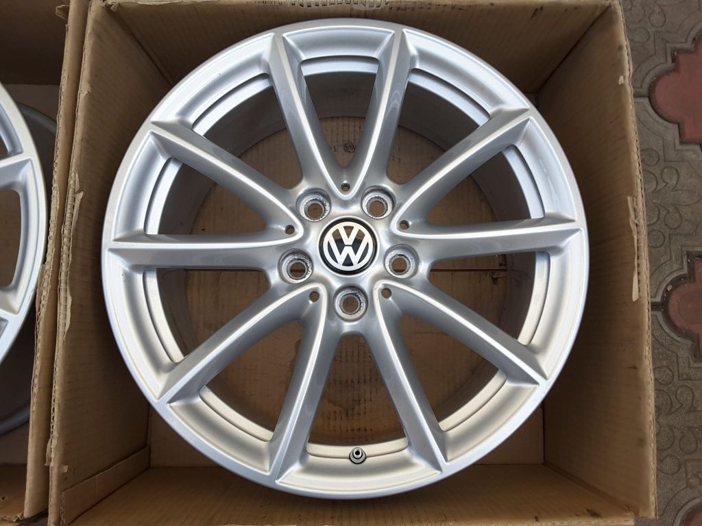 jante aliaj 17; 5x112; Vw Passat b6, b7, Touran, Golf 5, 6,7,jetta