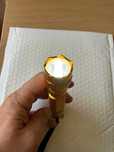 Lanterna aurie LED cu acumulator 18650