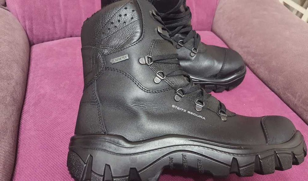 Steitz Secura Stavanger Bau Goretex RP S3 SRC CI HRO gen UVEX marime44