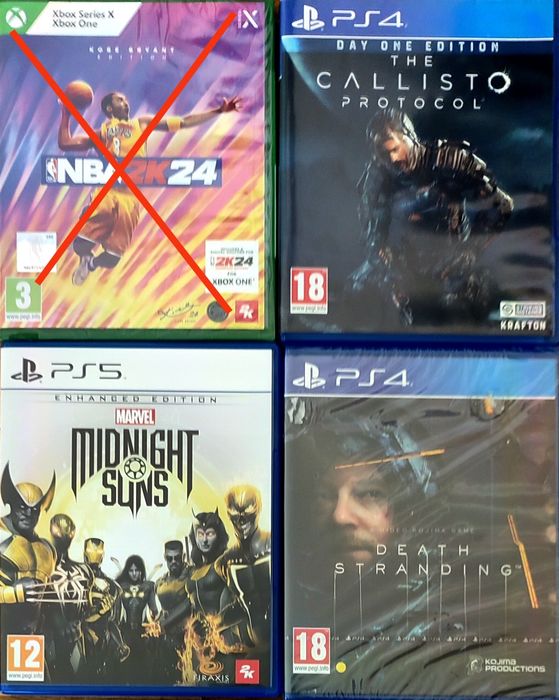 Игри за конзоли (нови и използвани PS, Xbox)