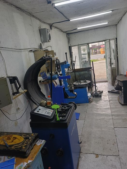 Продам готовый шиномонтаж Вулканизация