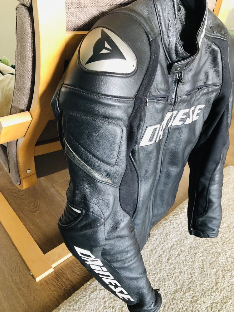 Geaca piele Dainese D1 size 48