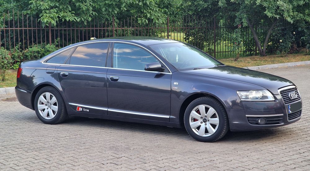 Audi A6 S-line 2.0 TDI 140 C.p An 2007