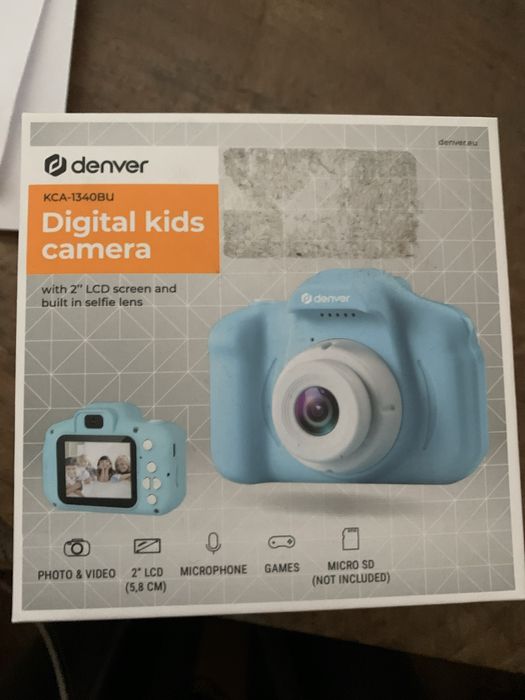 Детски фотоапарат-нов