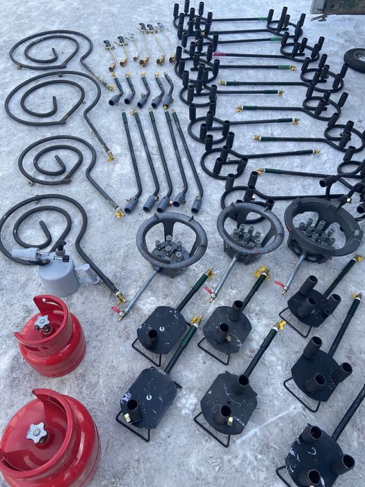 ГОРЕЛКА На Выбор.Газ боллон,Шланги,Редуктор,Хомут