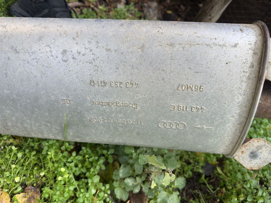 Генерация Audi A6 C4 AEL